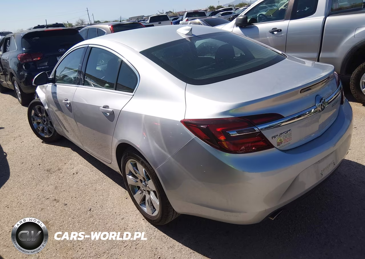 2016 Buick Regal Turbo VIN:2G4GK5EX2G9177253 - 3