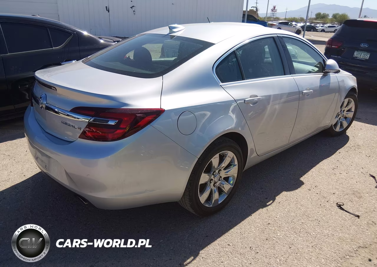 2016 Buick Regal Turbo VIN:2G4GK5EX2G9177253 - 4