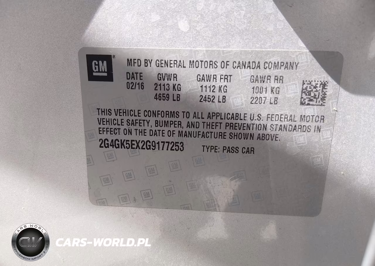 2016 Buick Regal Turbo VIN:2G4GK5EX2G9177253 - 9