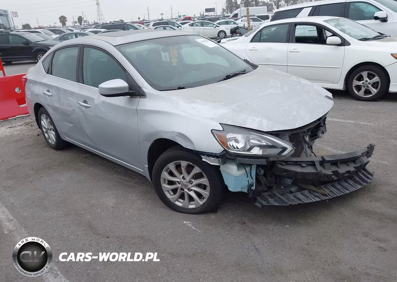 2017 Nissan Sentra Sv – zdjęcie 1 z 12