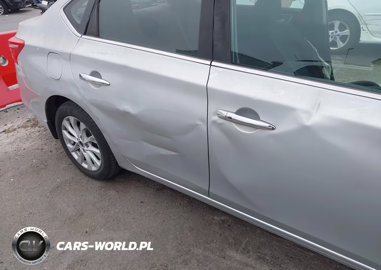 2017 Nissan Sentra Sv VIN:3N1AB7AP3HY247455 - 12