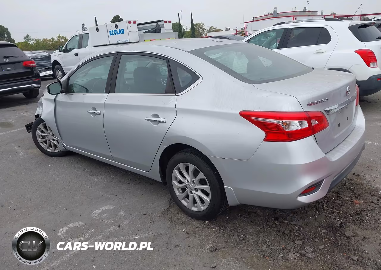 2017 Nissan Sentra Sv VIN:3N1AB7AP3HY247455 - 3