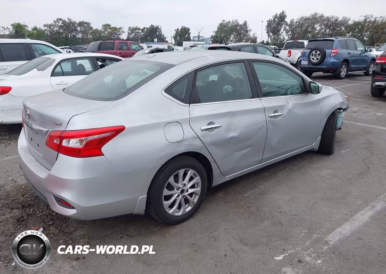 2017 Nissan Sentra Sv VIN:3N1AB7AP3HY247455 - 4