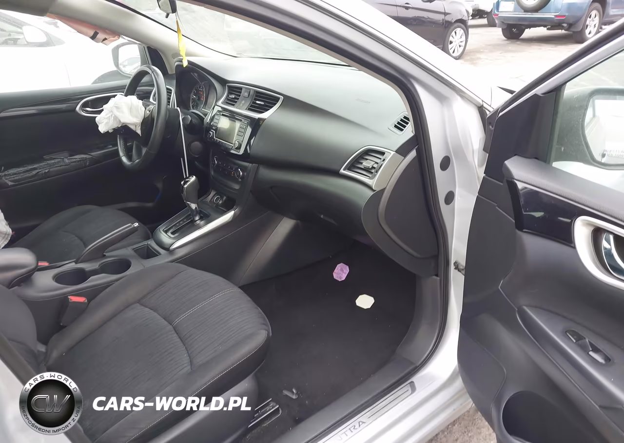 2017 Nissan Sentra Sv VIN:3N1AB7AP3HY247455 - 5