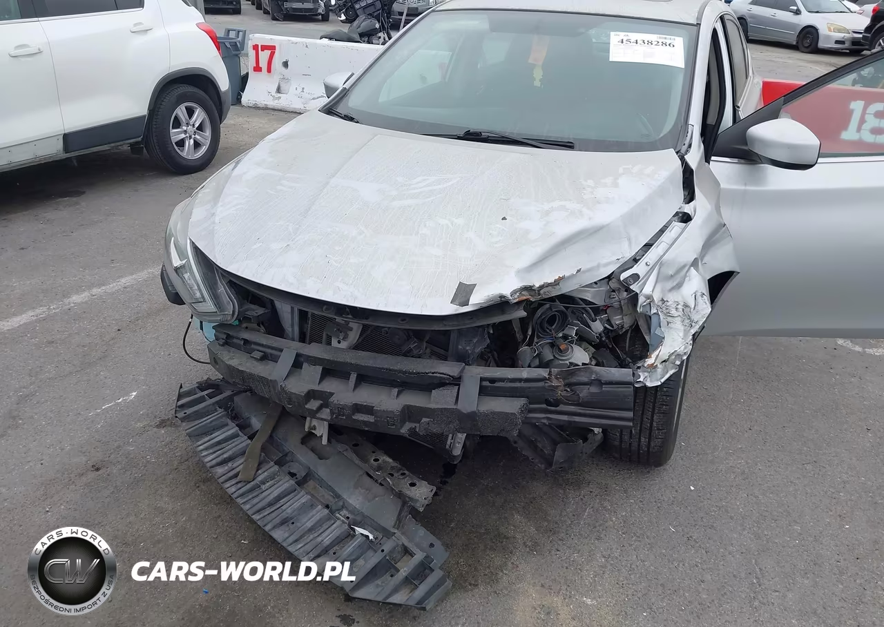 2017 Nissan Sentra Sv VIN:3N1AB7AP3HY247455 - 6