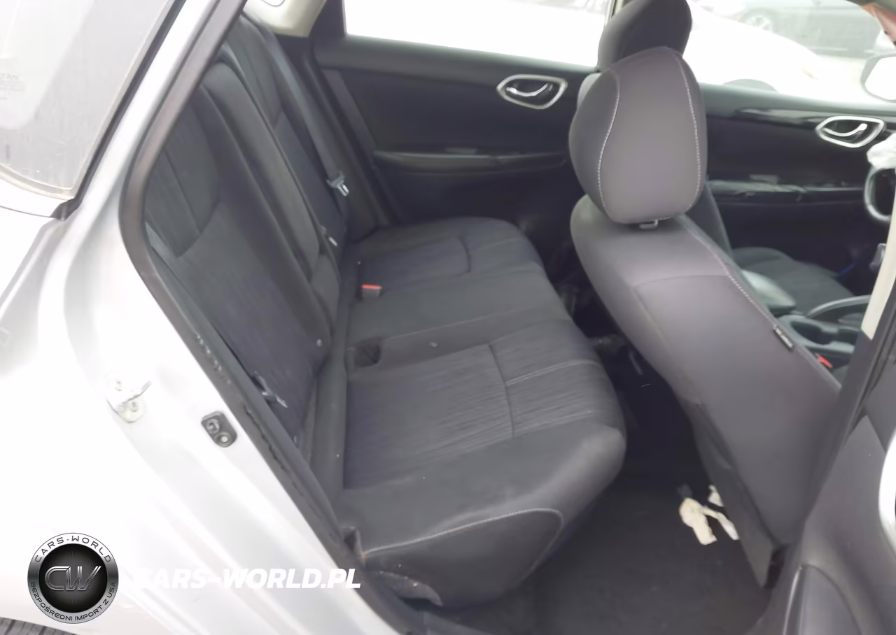 2017 Nissan Sentra Sv VIN:3N1AB7AP3HY247455 - 8