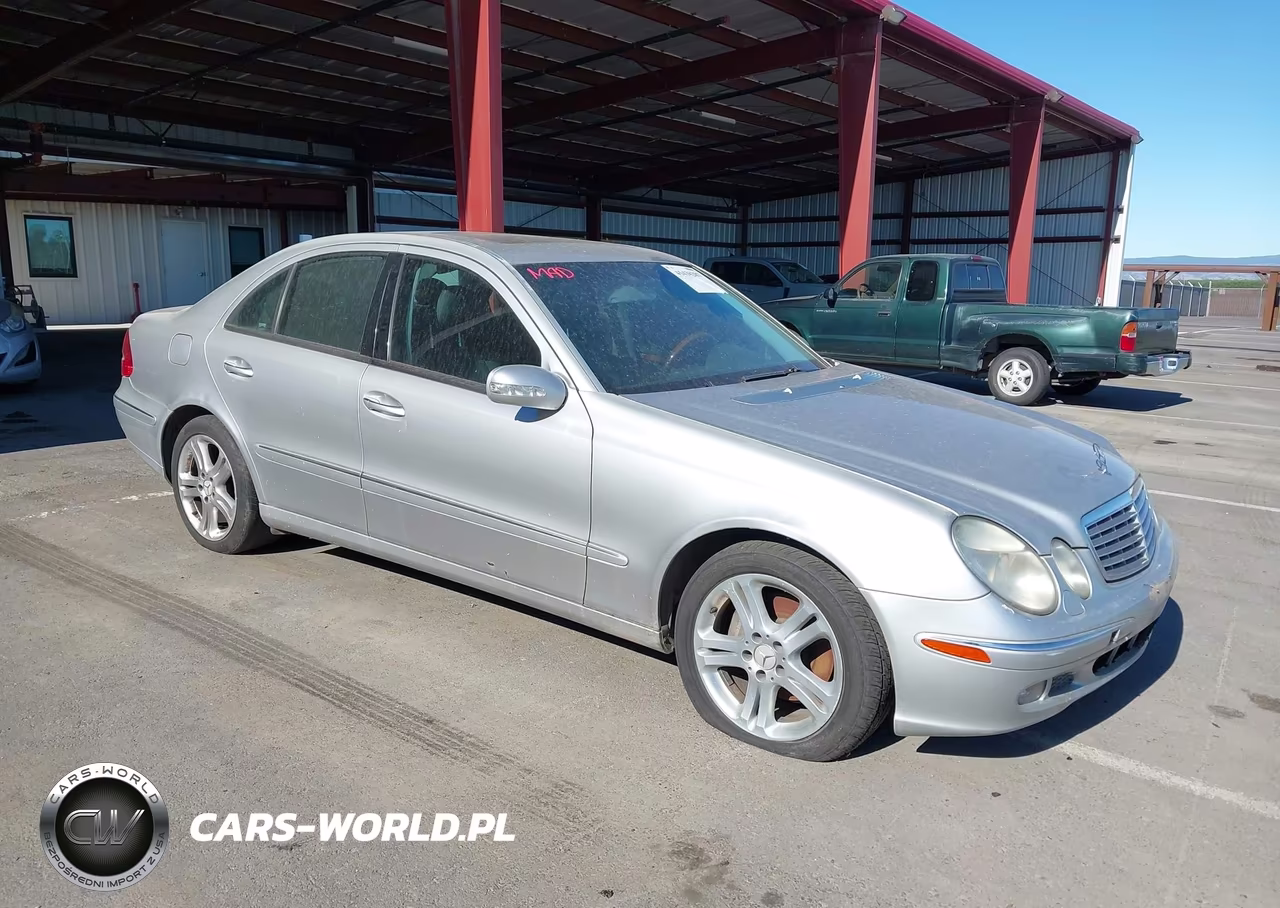 2005 Mercedes-Benz E 500