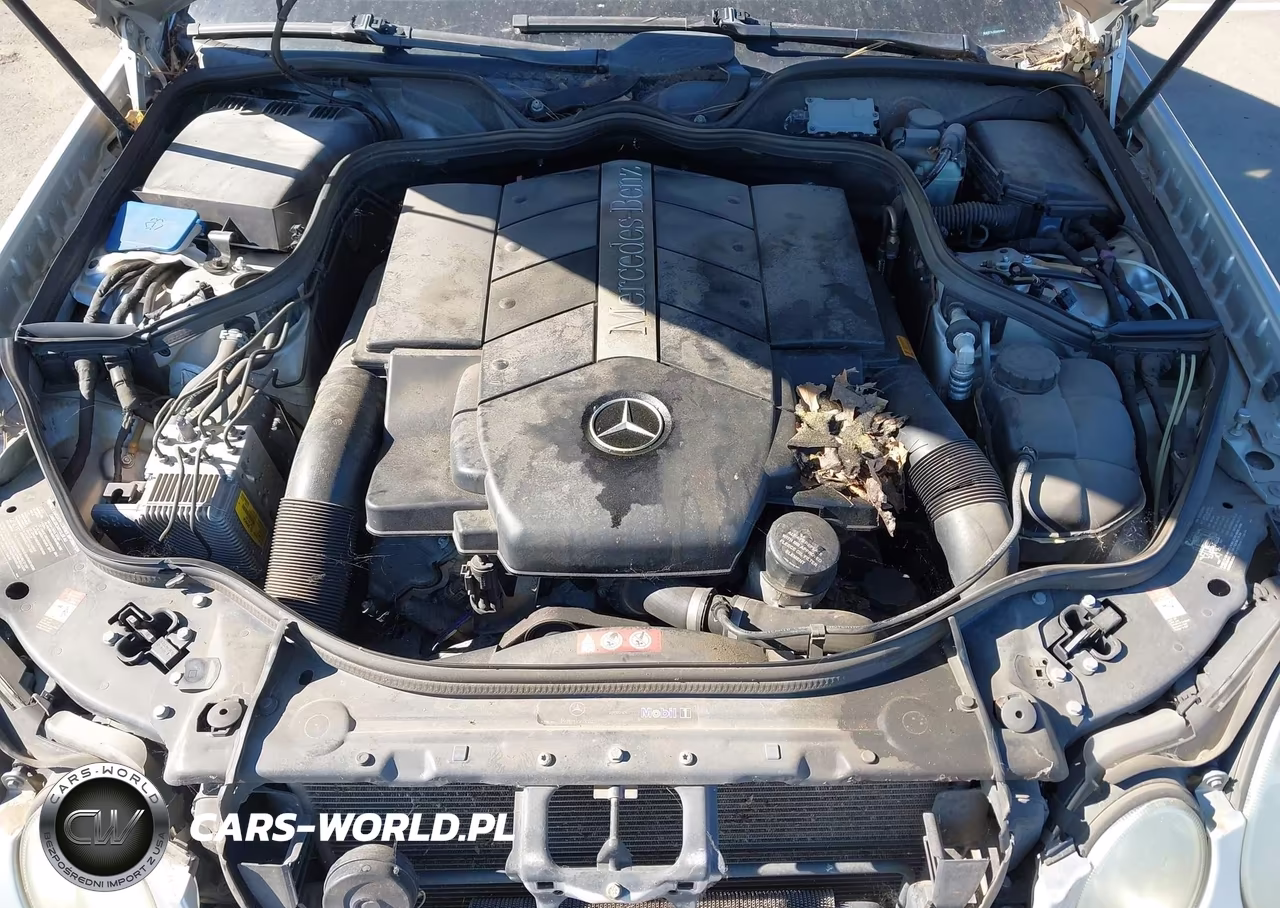 2005 Mercedes-Benz E 500 VIN:WDBUF70J05A664946 - 10
