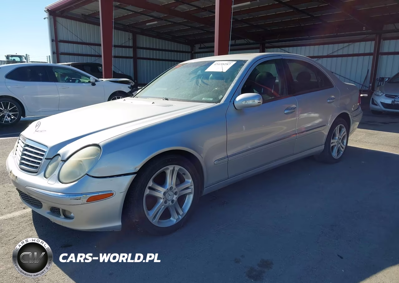 2005 Mercedes-Benz E 500 VIN:WDBUF70J05A664946 - 2
