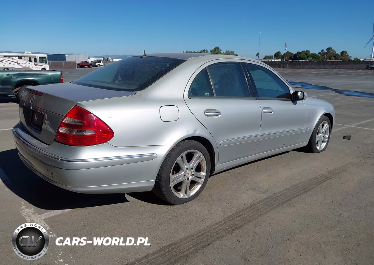 2005 Mercedes-Benz E 500 VIN:WDBUF70J05A664946 - 4