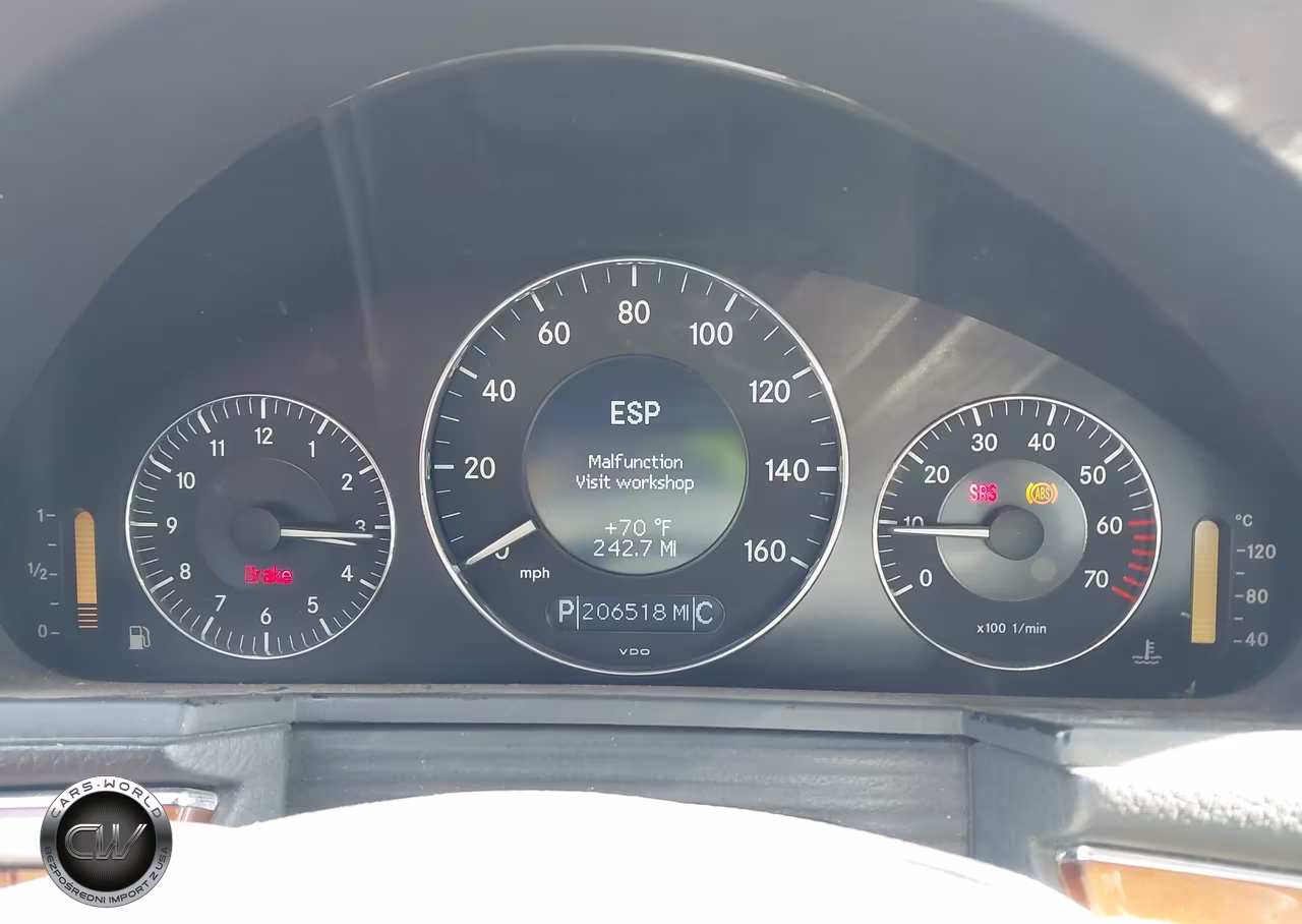 2005 Mercedes-Benz E 500 VIN:WDBUF70J05A664946 - 7