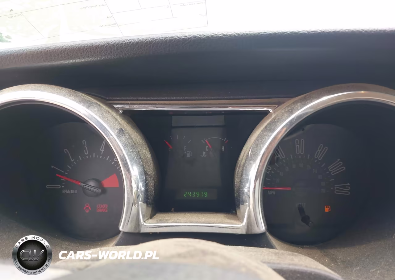 2005 Ford Mustang V6 Deluxe-V6 Premium VIN:1ZVFT80NX55189095 - 7