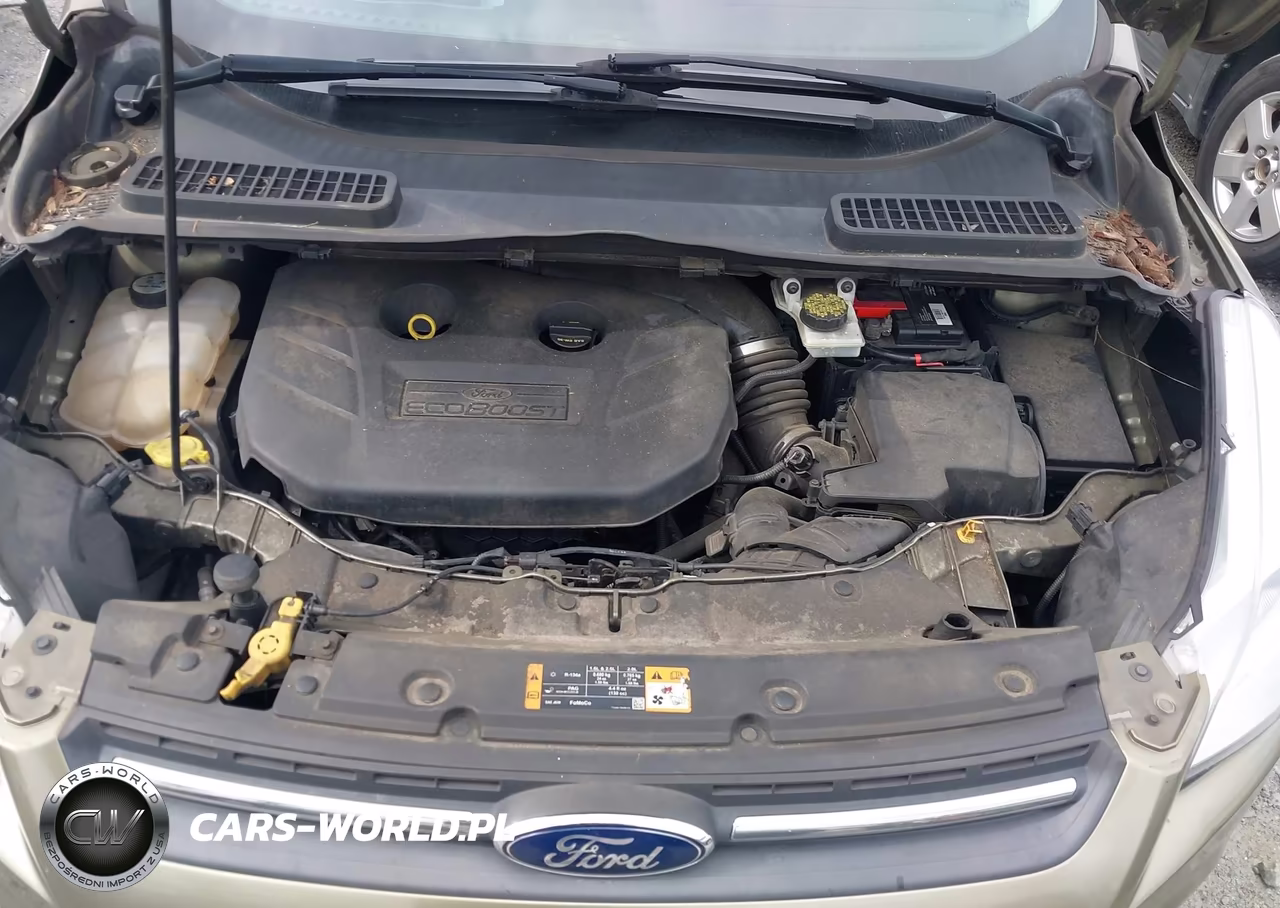 2014 Ford Escape Se VIN:1FMCU9G97EUA05363 - 10