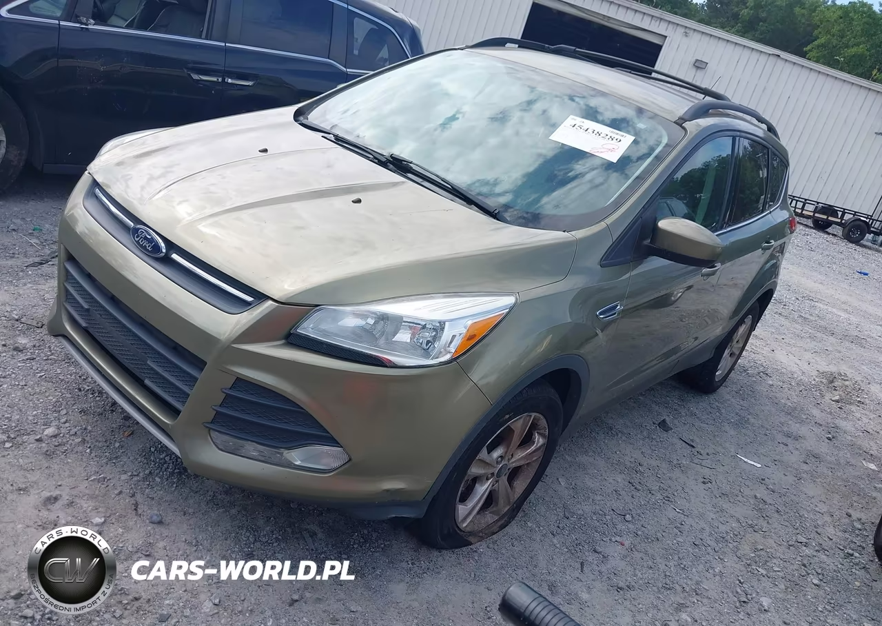 2014 Ford Escape Se VIN:1FMCU9G97EUA05363 - 2