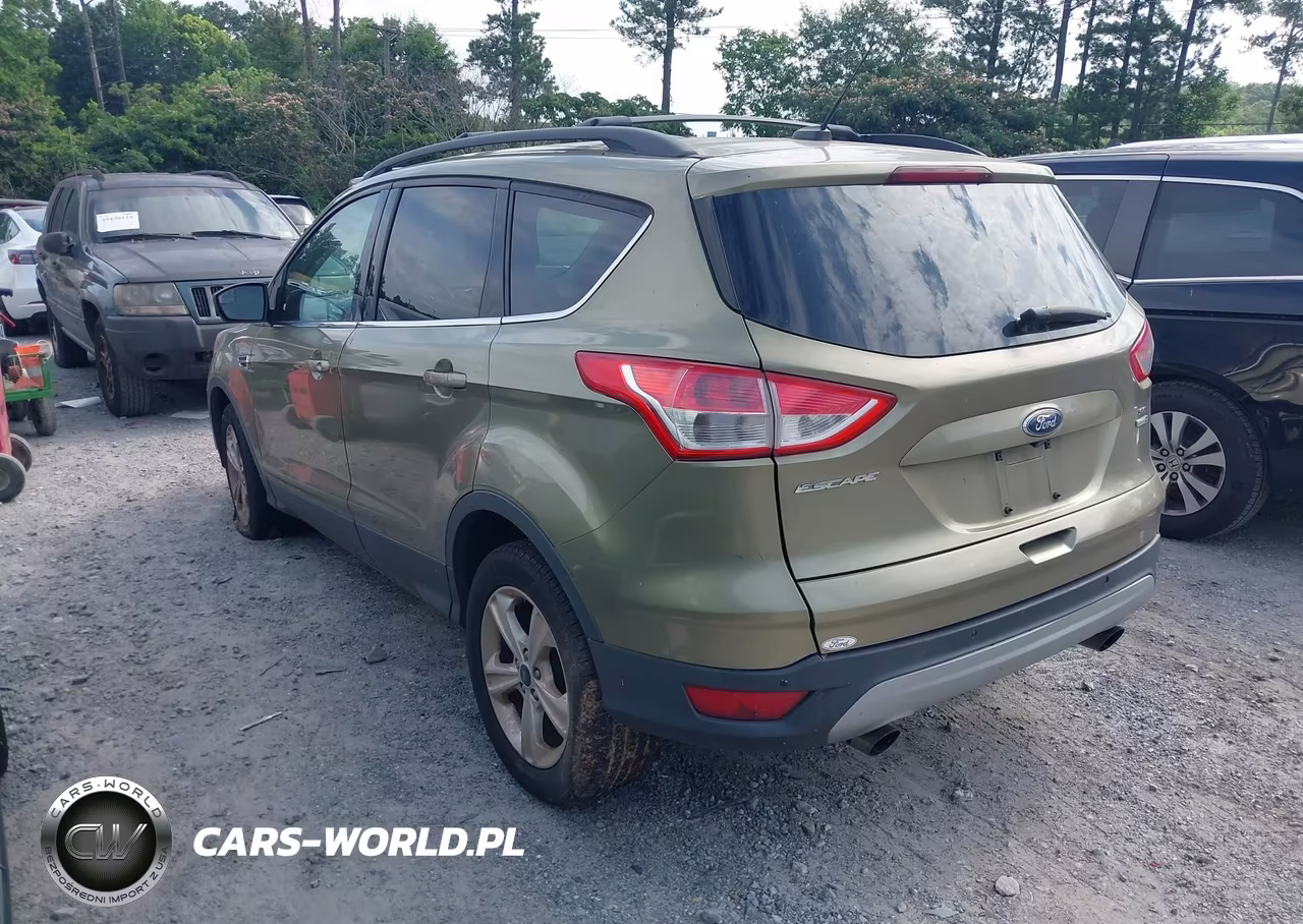 2014 Ford Escape Se VIN:1FMCU9G97EUA05363 - 3