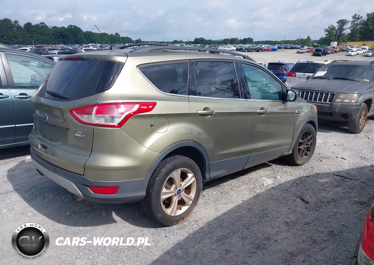 2014 Ford Escape Se VIN:1FMCU9G97EUA05363 - 4