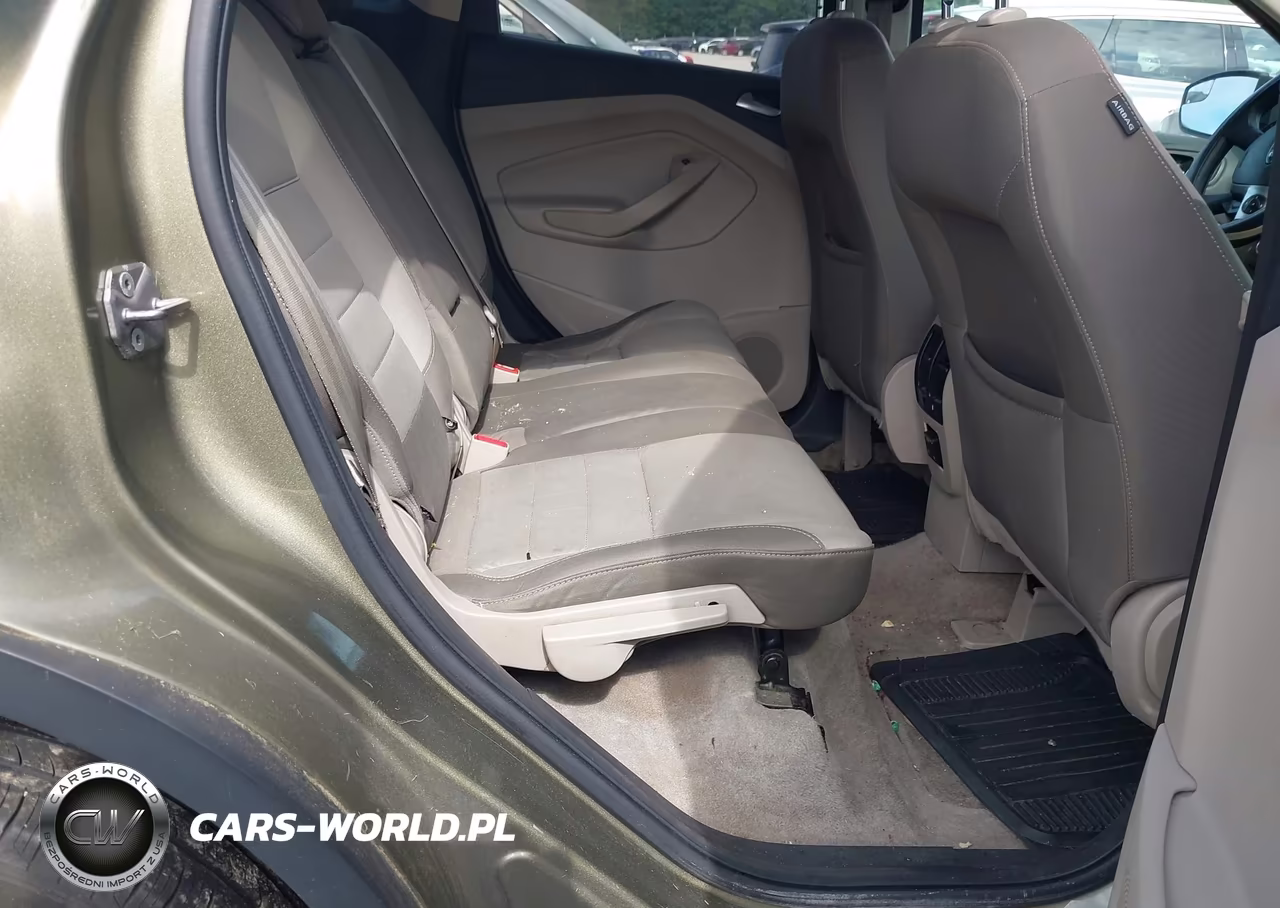 2014 Ford Escape Se VIN:1FMCU9G97EUA05363 - 8