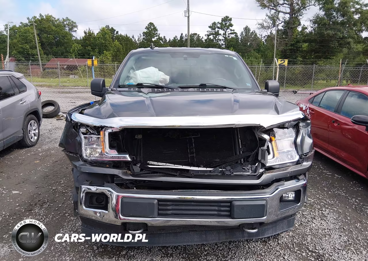 2019 Ford F-150 Xlt VIN:1FTEW1E53KFA28129 - 12