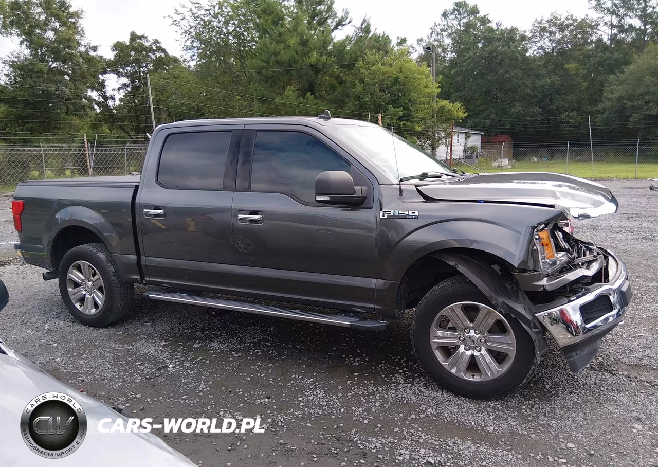 2019 Ford F-150 Xlt VIN:1FTEW1E53KFA28129 - 13