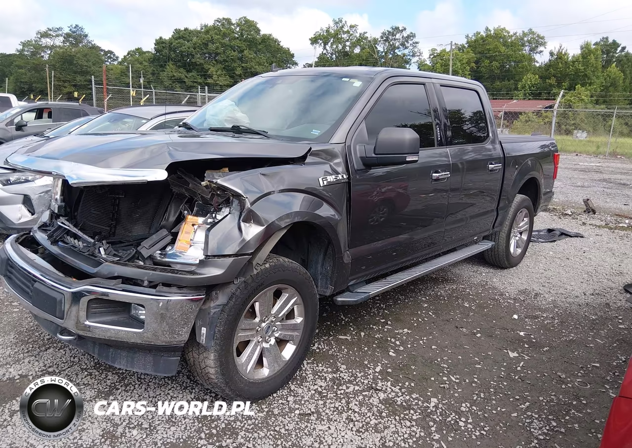 2019 Ford F-150 Xlt VIN:1FTEW1E53KFA28129 - 2