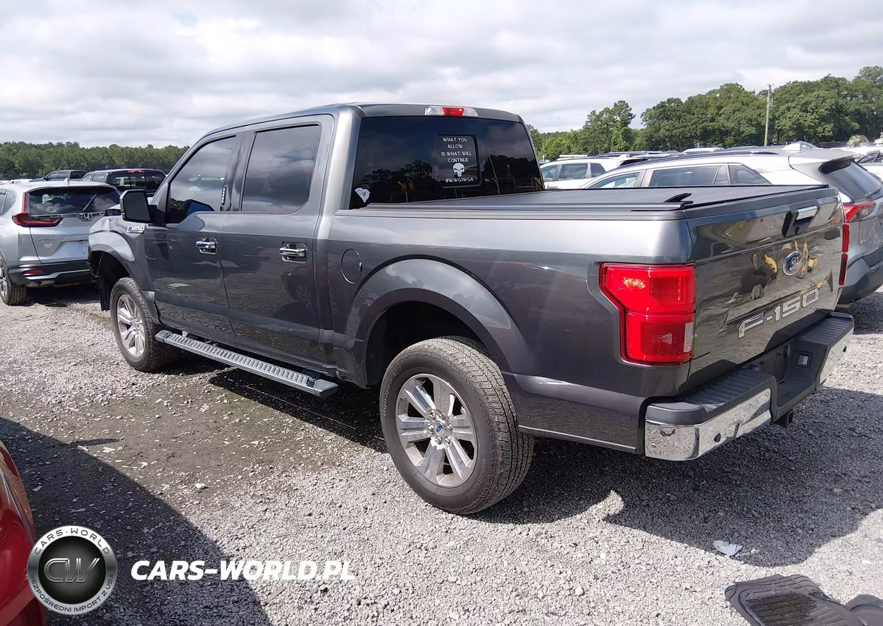 2019 Ford F-150 Xlt VIN:1FTEW1E53KFA28129 - 3