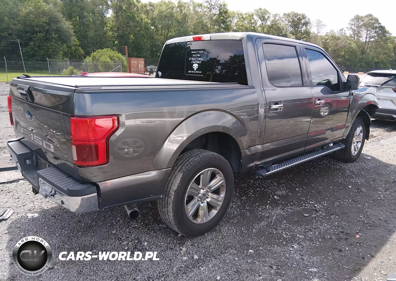 2019 Ford F-150 Xlt VIN:1FTEW1E53KFA28129 - 4