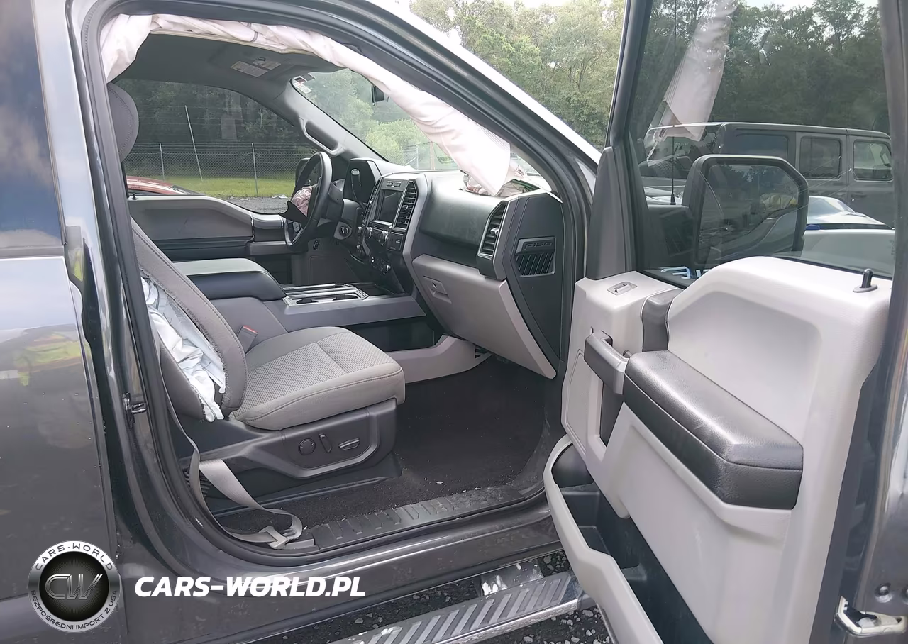 2019 Ford F-150 Xlt VIN:1FTEW1E53KFA28129 - 5