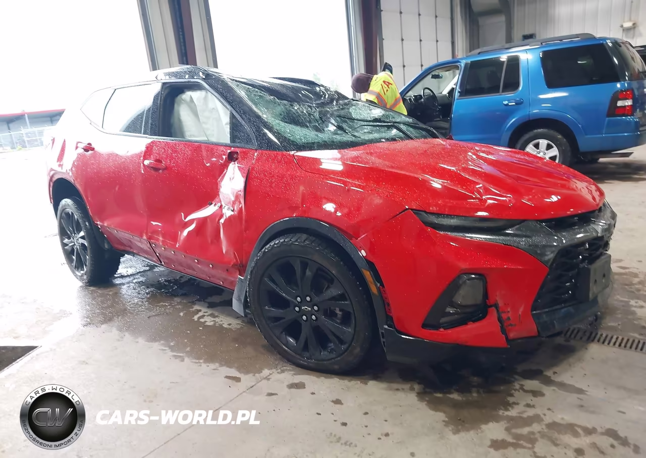 2022 Chevrolet Blazer Awd Rs – zdjęcie 1 z 16