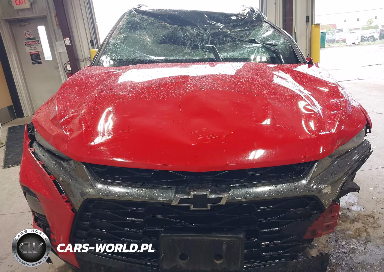 2022 Chevrolet Blazer Awd Rs VIN:3GNKBKRS9NS209411 - 12