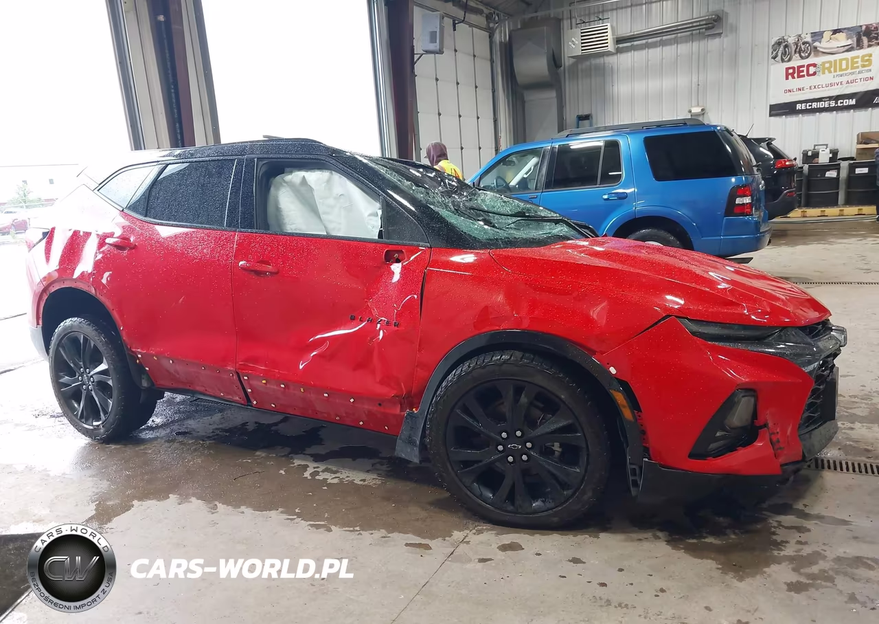 2022 Chevrolet Blazer Awd Rs VIN:3GNKBKRS9NS209411 - 13