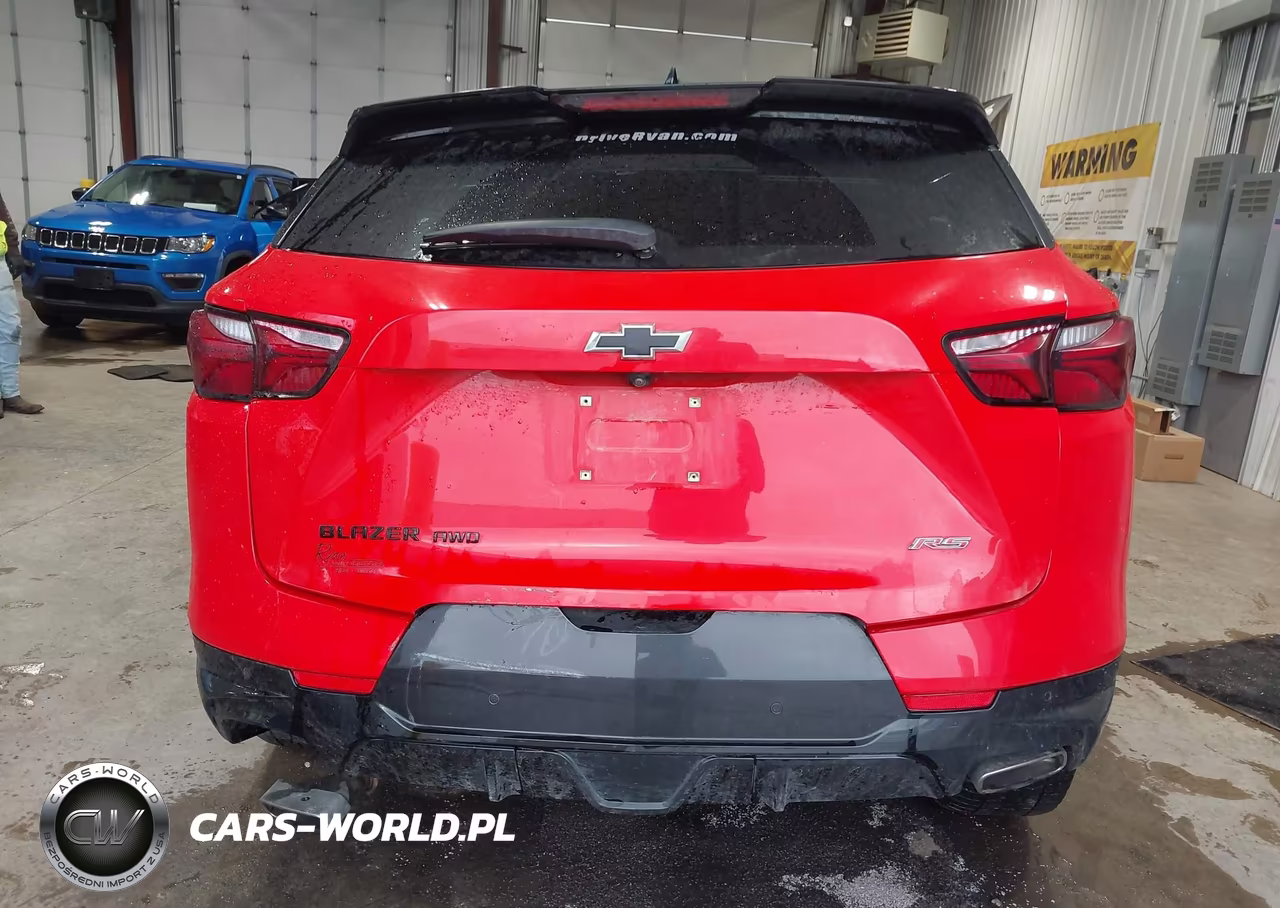 2022 Chevrolet Blazer Awd Rs VIN:3GNKBKRS9NS209411 - 16