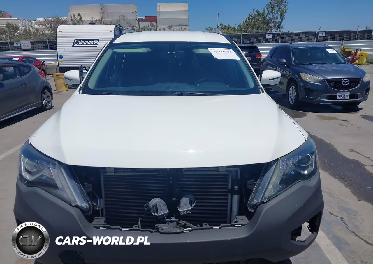 2018 Nissan Pathfinder Sv VIN:5N1DR2MN8JC603976 - 12