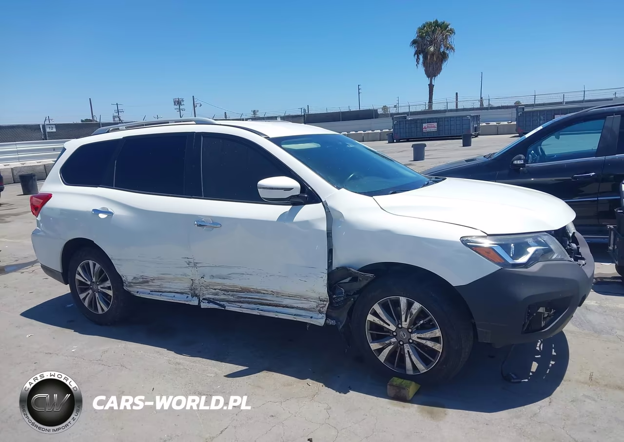 2018 Nissan Pathfinder Sv VIN:5N1DR2MN8JC603976 - 13