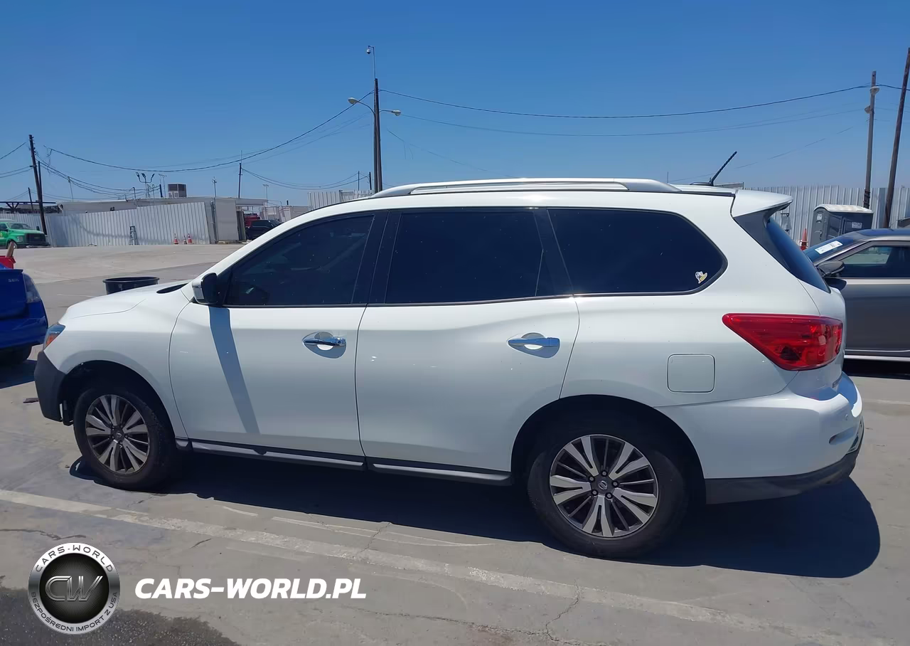 2018 Nissan Pathfinder Sv VIN:5N1DR2MN8JC603976 - 14