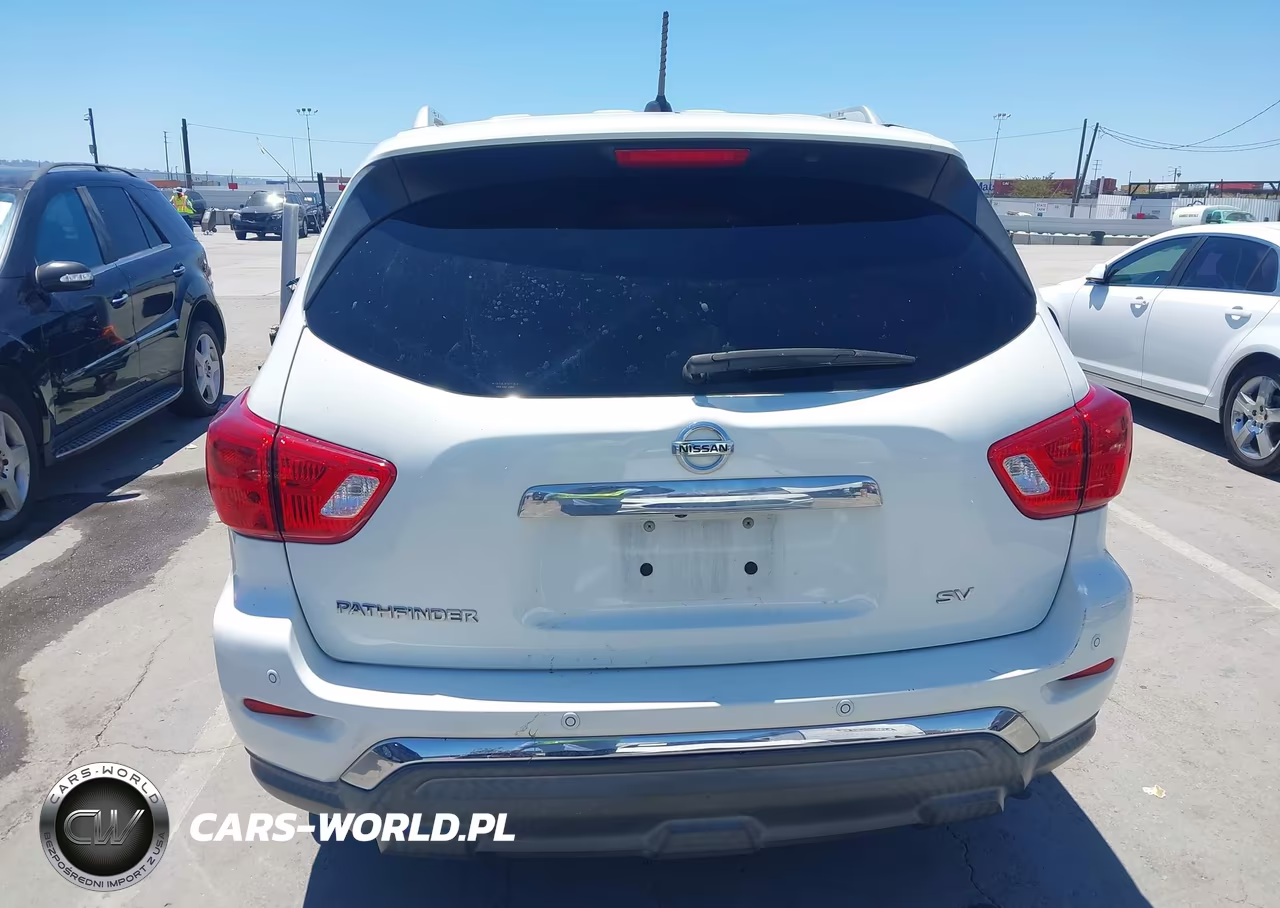 2018 Nissan Pathfinder Sv VIN:5N1DR2MN8JC603976 - 16