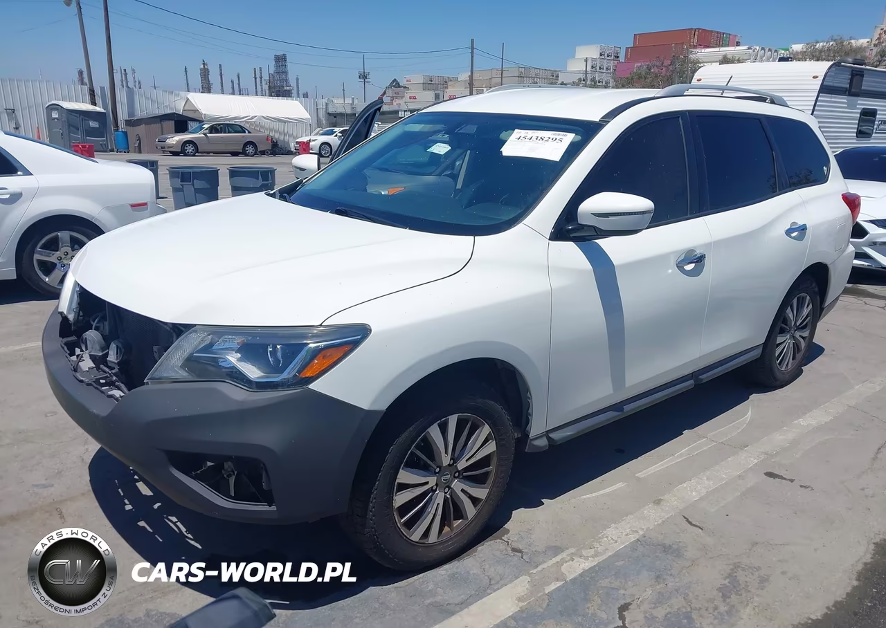 2018 Nissan Pathfinder Sv VIN:5N1DR2MN8JC603976 - 2