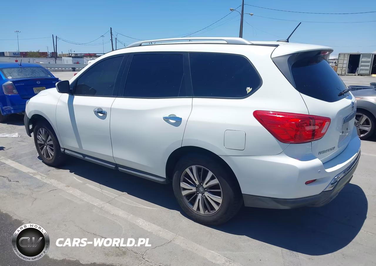 2018 Nissan Pathfinder Sv VIN:5N1DR2MN8JC603976 - 3