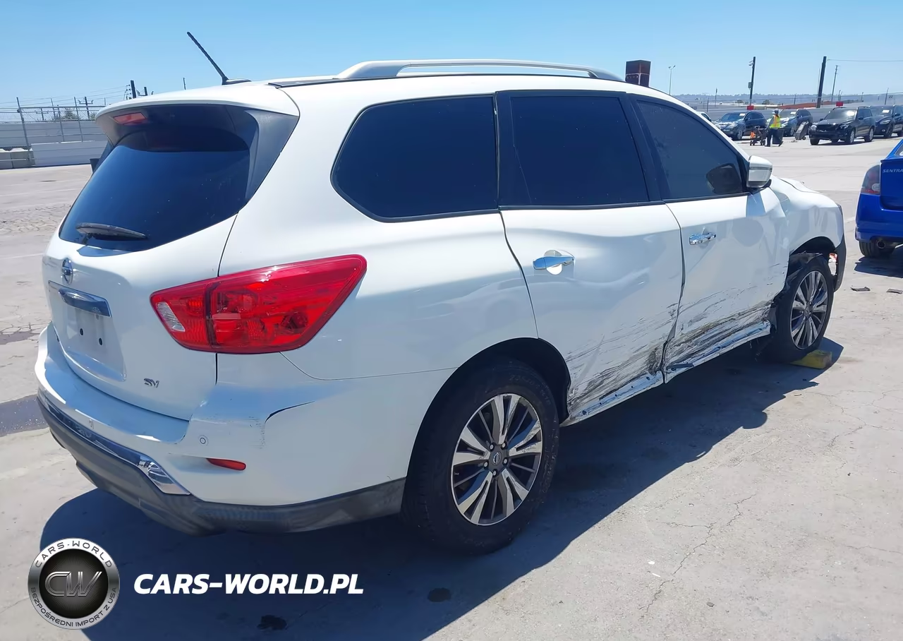 2018 Nissan Pathfinder Sv VIN:5N1DR2MN8JC603976 - 4