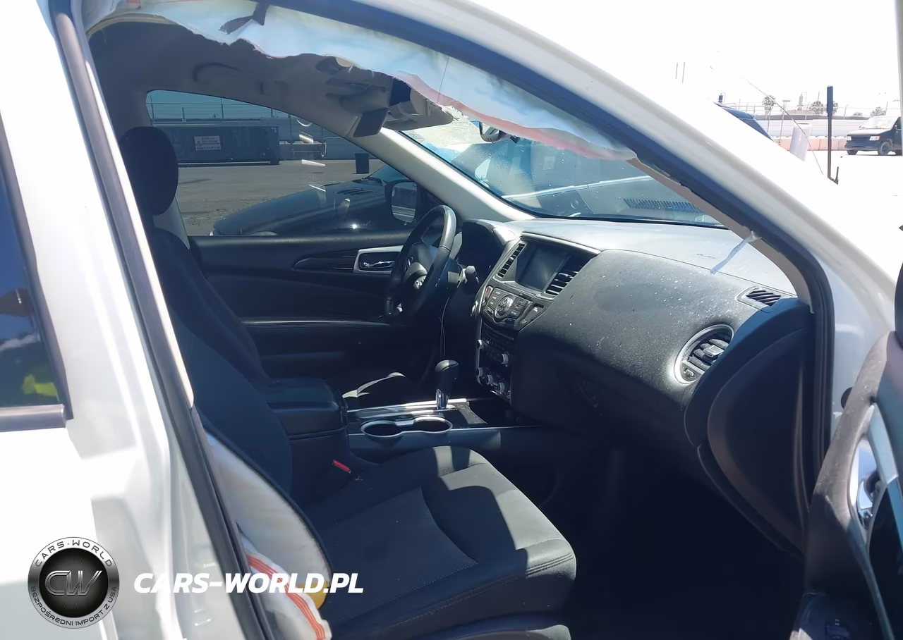 2018 Nissan Pathfinder Sv VIN:5N1DR2MN8JC603976 - 5