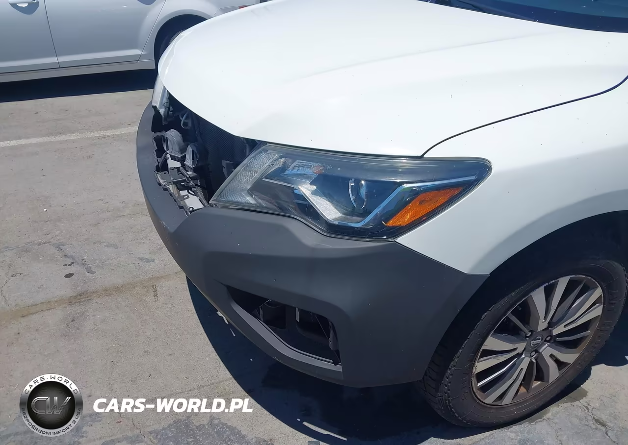2018 Nissan Pathfinder Sv VIN:5N1DR2MN8JC603976 - 6