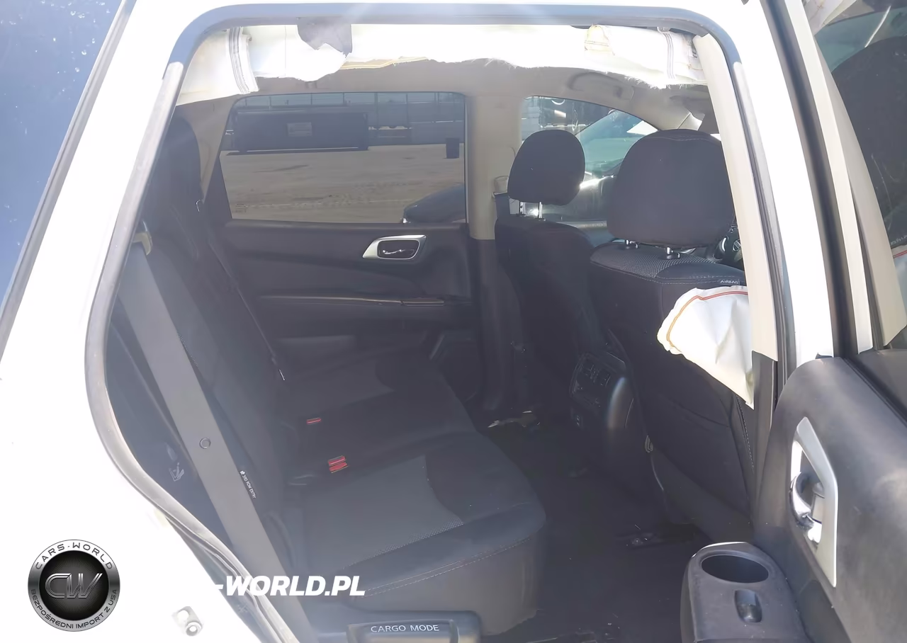 2018 Nissan Pathfinder Sv VIN:5N1DR2MN8JC603976 - 8