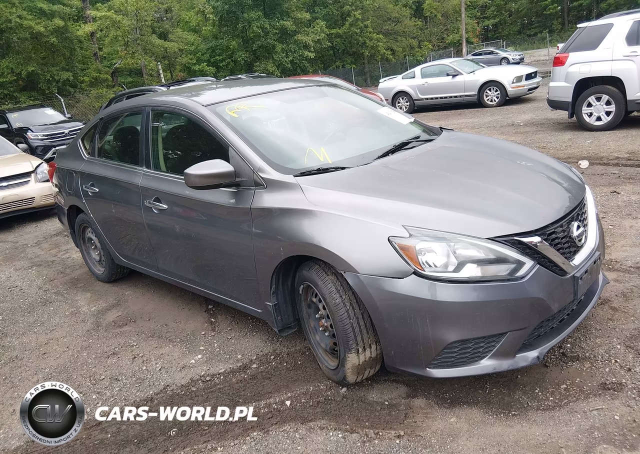 2018 Nissan Sentra Sv – zdjęcie 1 z 11