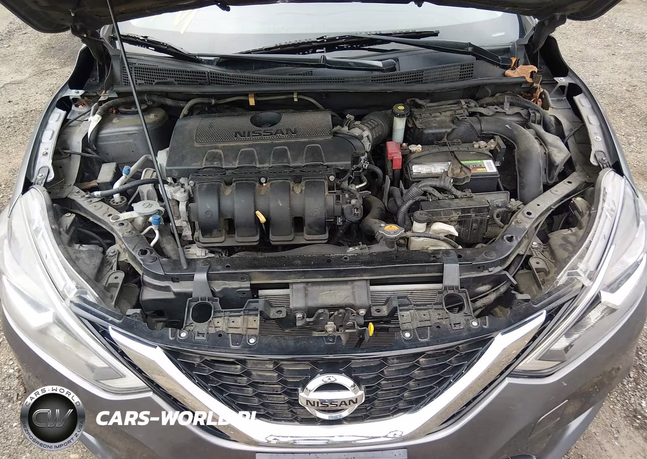 2018 Nissan Sentra Sv VIN:3N1AB7AP6JY341237 - 10