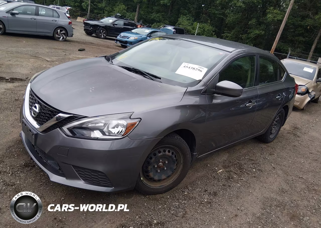 2018 Nissan Sentra Sv VIN:3N1AB7AP6JY341237 - 2