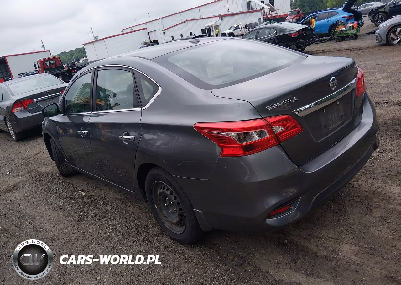 2018 Nissan Sentra Sv VIN:3N1AB7AP6JY341237 - 3