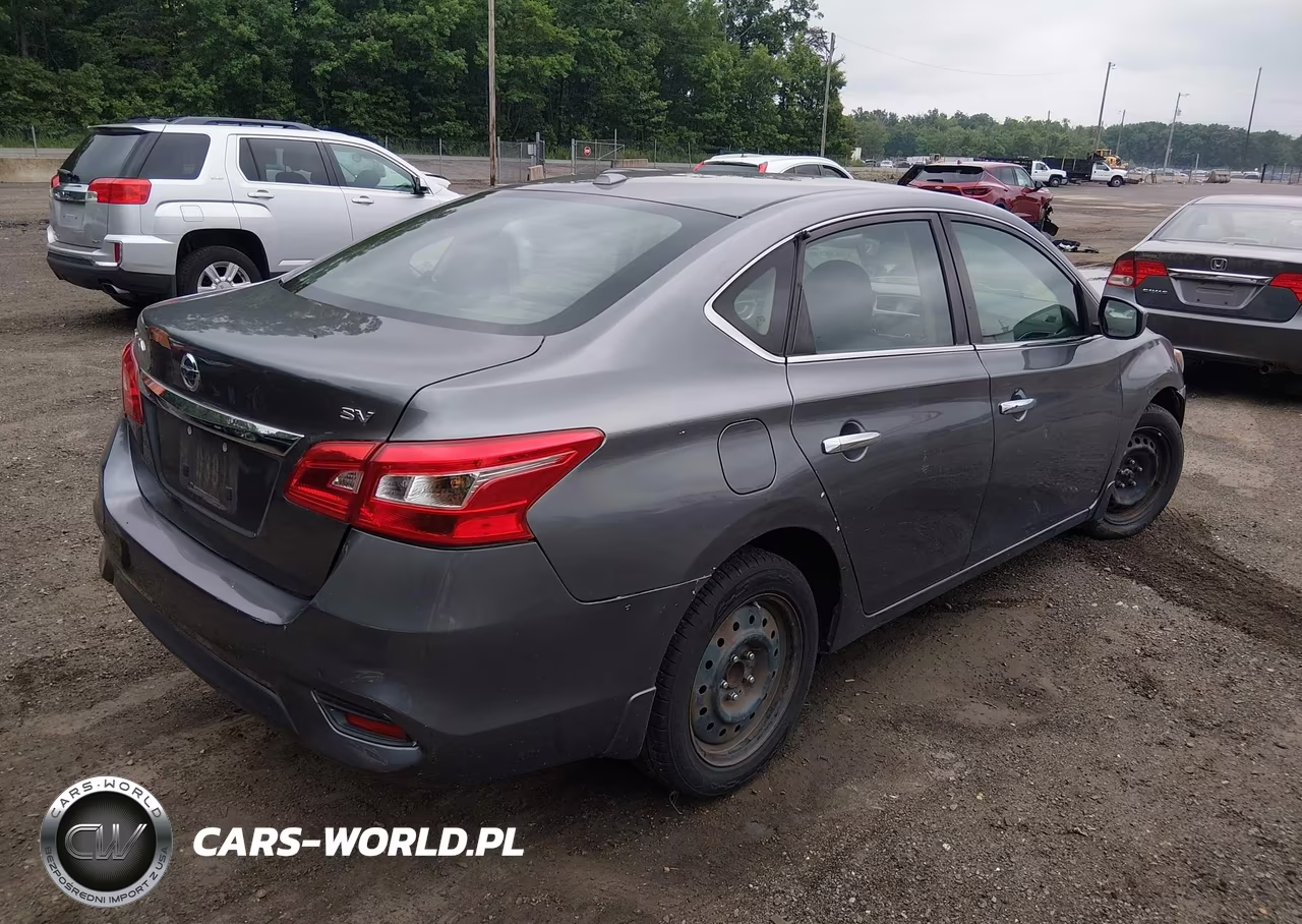 2018 Nissan Sentra Sv VIN:3N1AB7AP6JY341237 - 4
