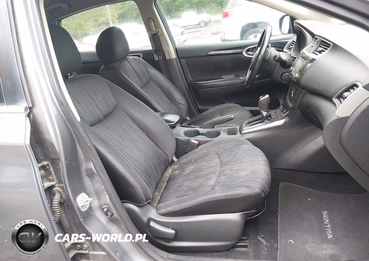 2018 Nissan Sentra Sv VIN:3N1AB7AP6JY341237 - 5