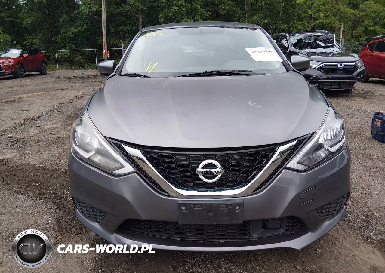 2018 Nissan Sentra Sv VIN:3N1AB7AP6JY341237 - 6