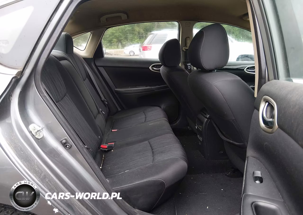 2018 Nissan Sentra Sv VIN:3N1AB7AP6JY341237 - 8