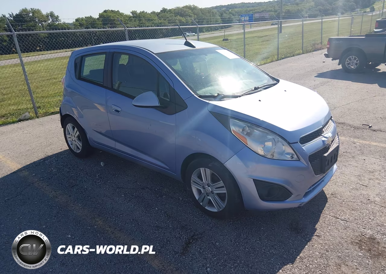 2015 Chevrolet Spark 1Lt Cvt